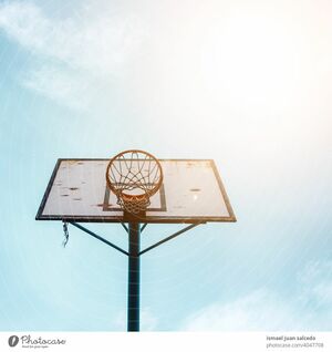 Vorschlag: Basketballkorb am Siedlungsspielplatz